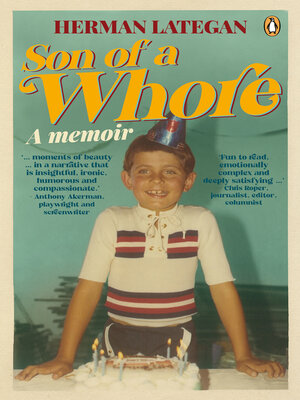 cover image of Son of a Whore